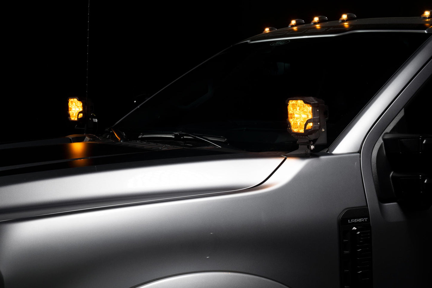 Morimoto Ditch Light Brackets: Super Duty (23+ / Set)