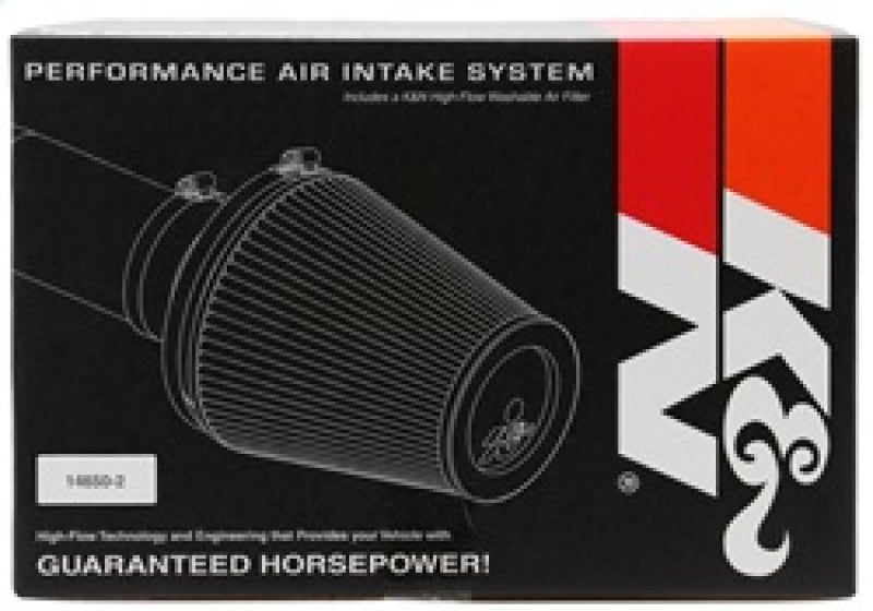 K&N 07-09 GM Colorado/Canyon H3 L5-3.7L Aircharger Performance Intake K&N Engineering