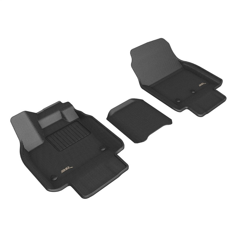 3D MAXpider KAGU 1st Row Floor Mats for Nissan Ariya 2023-2026 - L1NS15011509