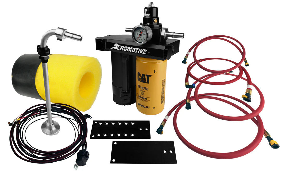 Aeromotive 03-07 Ford Powerstroke Diesel Complete Adjustable Fuel Pump Kit