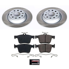 Load image into Gallery viewer, Power Stop 18-22 Volkswagen Tiguan Rear Semi-Coated Rotor Kit