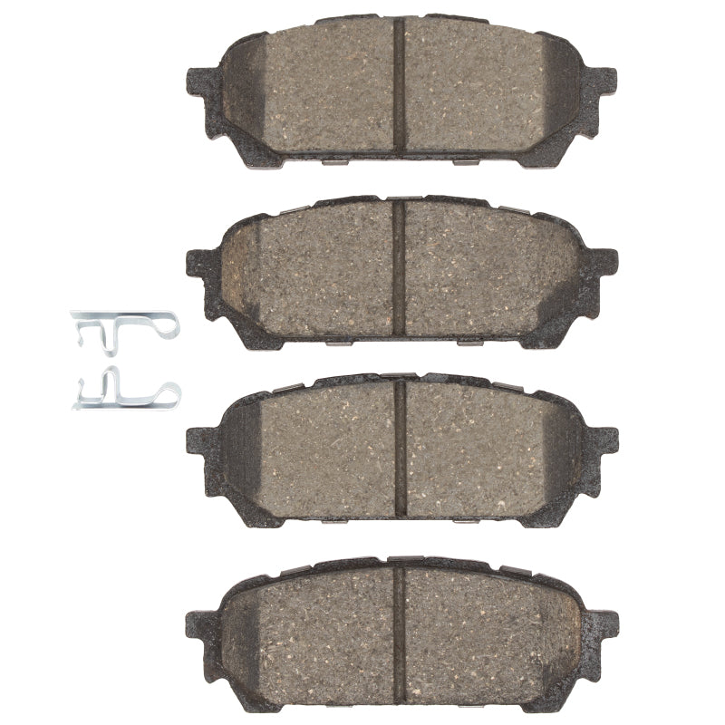 R1 03-08 Subaru Forester Rear Semi Met Brake Pads