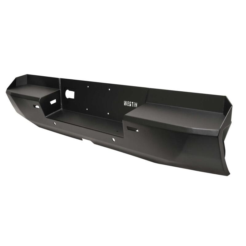 Westin 22-24 Toyota Tundra Pro-Series Rear Bumper - Textured Black Westin