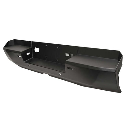 Westin 22-24 Toyota Tundra Pro-Series Rear Bumper - Textured Black Westin