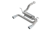 Load image into Gallery viewer, Borla 18-19 Jeep Wrangler JL/JLU 2.0L 4Cyl 2DR/4DR Axle Back Exhaust S-Type w/ 3.5in Tips Borla