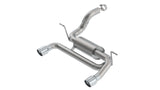 Borla 18-19 Jeep Wrangler JL/JLU 2.0L 4Cyl 2DR/4DR Axle Back Exhaust S-Type w/ 3.5in Tips