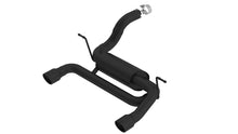 Load image into Gallery viewer, Borla 18-19 Jeep Wrangler JL/JLU 2.0L 4Cyl 2DR/4DR Axle Back Exhaust ATAK w/ 2.5in Tips - Black 11964CB