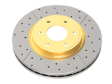 DBA 07-11 Dodge Nitro Front Street Drilled & Slotted Rotor