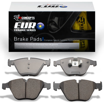 R1 07-15 BMW 325I Front Euro Ceramic Brake Pads