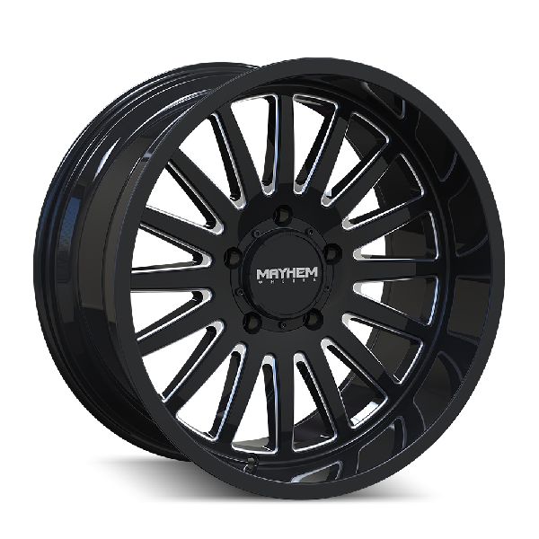 Mayhem 8117 Hermosa 20x10 / 8x165.1 BP / -25mm Offset / 130.8mm Hub Black/Milled Wheel