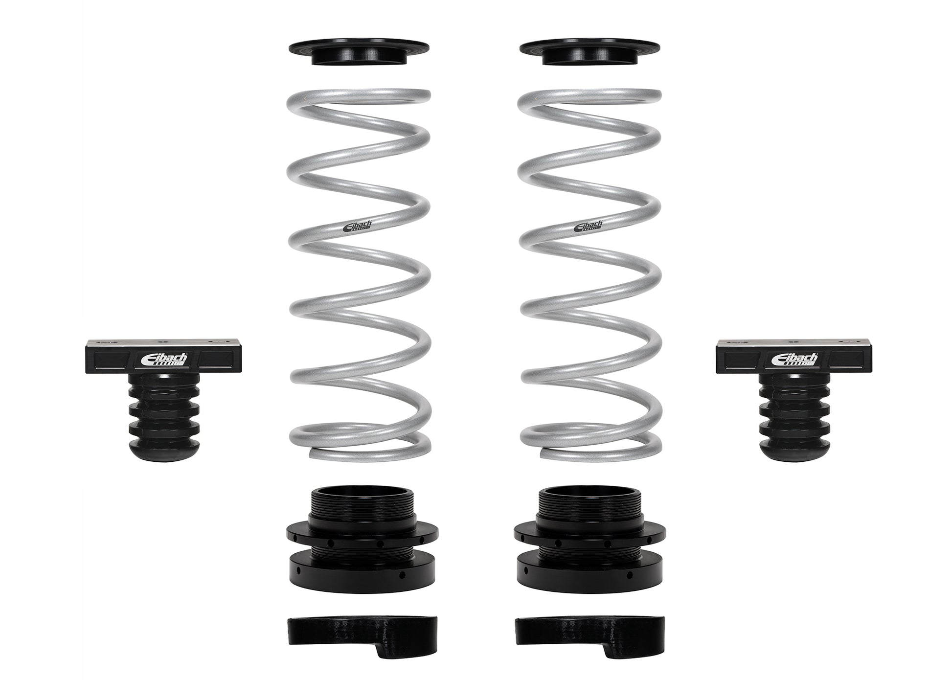 Eibach 2003-2024 Toyota 4Runner Rear Springs + Adjusters + Bump Stop Kit - AK31-82-071-01-02 Eibach