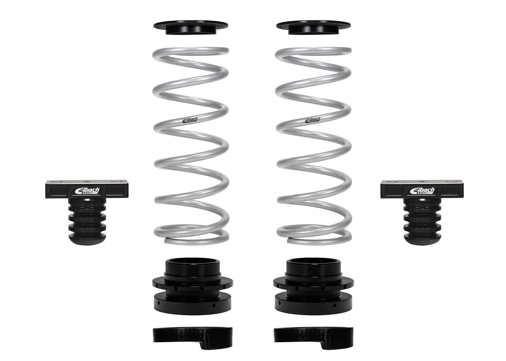 Eibach 2003-2024 Toyota 4Runner Rear Springs + Adjusters + Bump Stop Kit - AK31-82-071-01-02