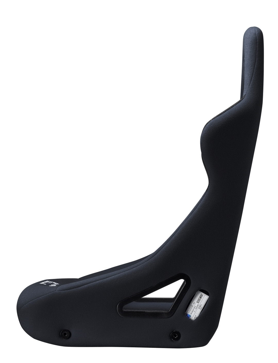 Sparco Black Sprint Competition Seat (Medium) - 008235NR SPARCO