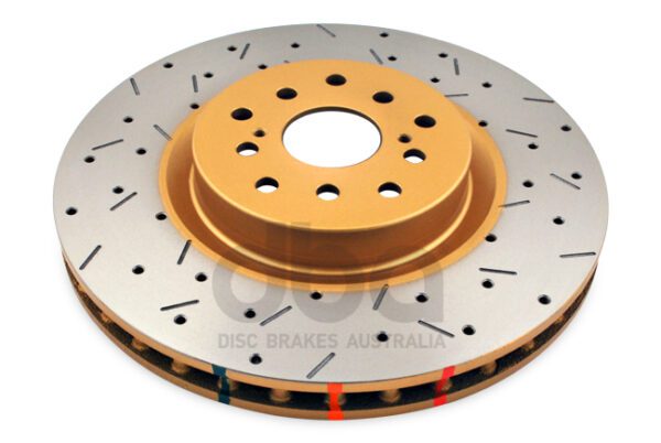 DBA Front 4000 Series XS Gold Brake Rotor 326mm For Select 2002-2017 Subaru Models / 18-Toyota GT86 - 4654XS-10 DBA