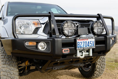 ARB Deluxe Winch Bumper For 2012-2015 Toyota Tacoma - 3423140 ARB