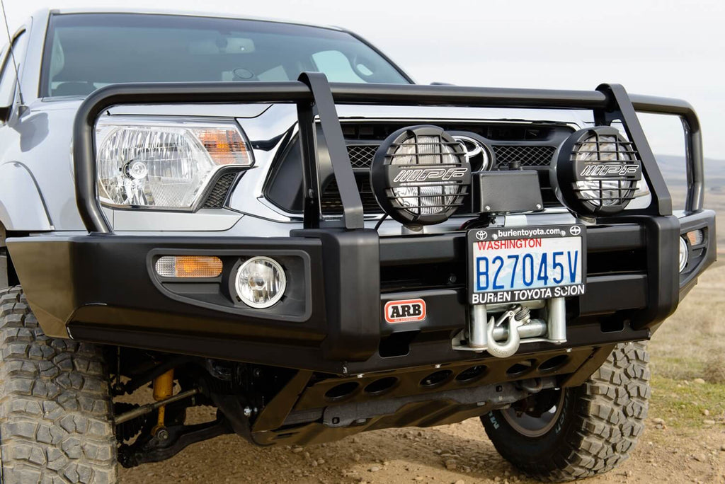 ARB Deluxe Winch Bumper For 2012-2015 Toyota Tacoma - 3423140