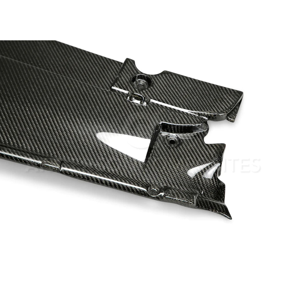 Anderson Composites 15-17 Mustang Carbon Fiber Radiator Cover AC-CP15FDMU