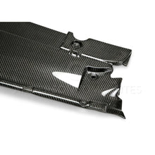 Load image into Gallery viewer, Anderson Composites 2015 - 2017 Mustang Carbon Fiber Radiator Cover - AC-CP15FDMU