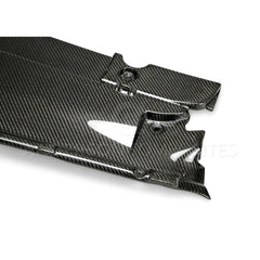 Anderson Composites 2015 - 2017 Mustang Carbon Fiber Radiator Cover - AC-CP15FDMU