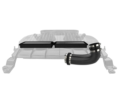 aFe Super Stock Carbon Fiber Induction System w/ Pro DRY S Filters for 2021-2024 RAM 1500 TRX - 55-10014DC aFe