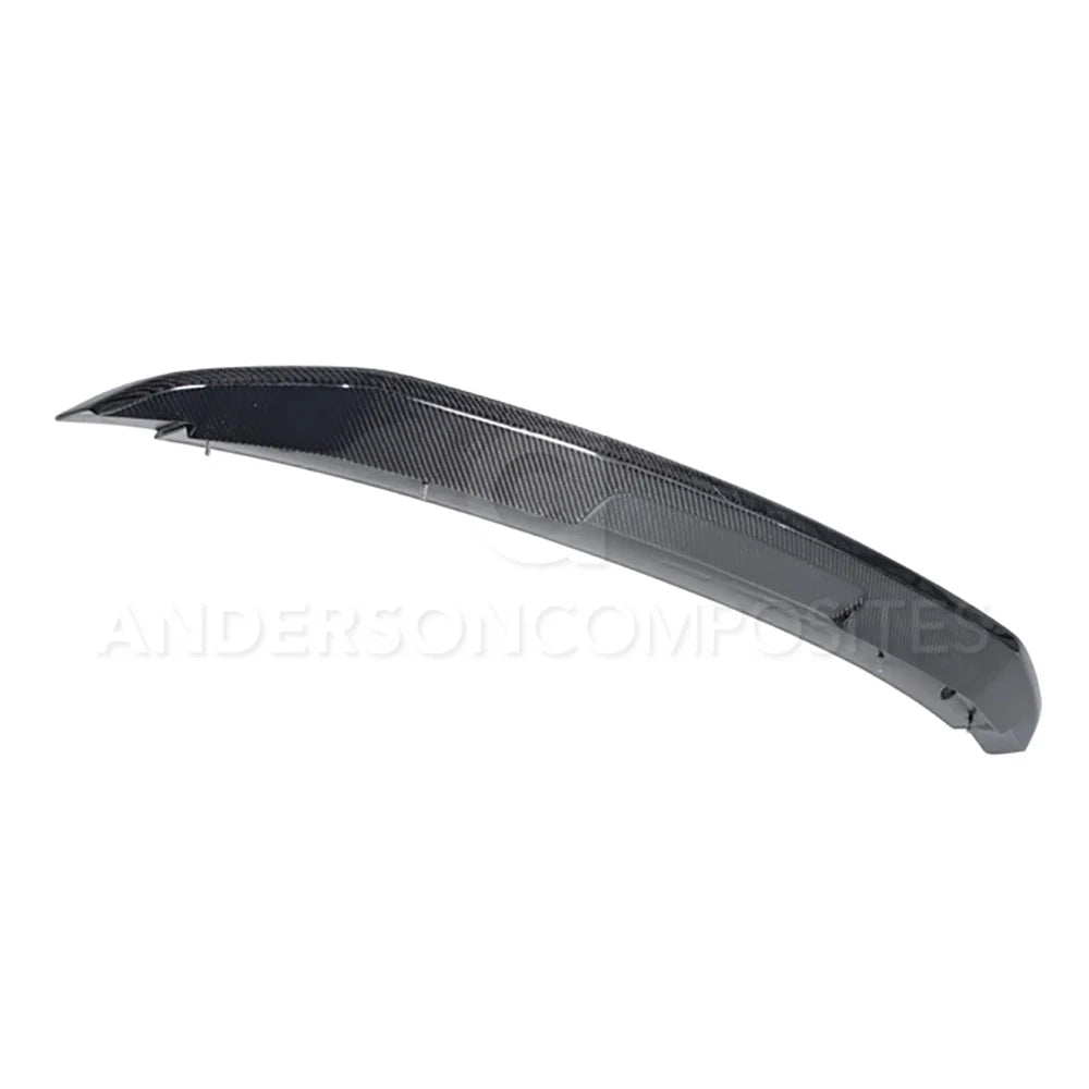 Anderson Composites 2010 - 2014 Mustang Shelby GT 500 Carbon Fiber Rear Spoiler - AC-RS1011FDMU-GT