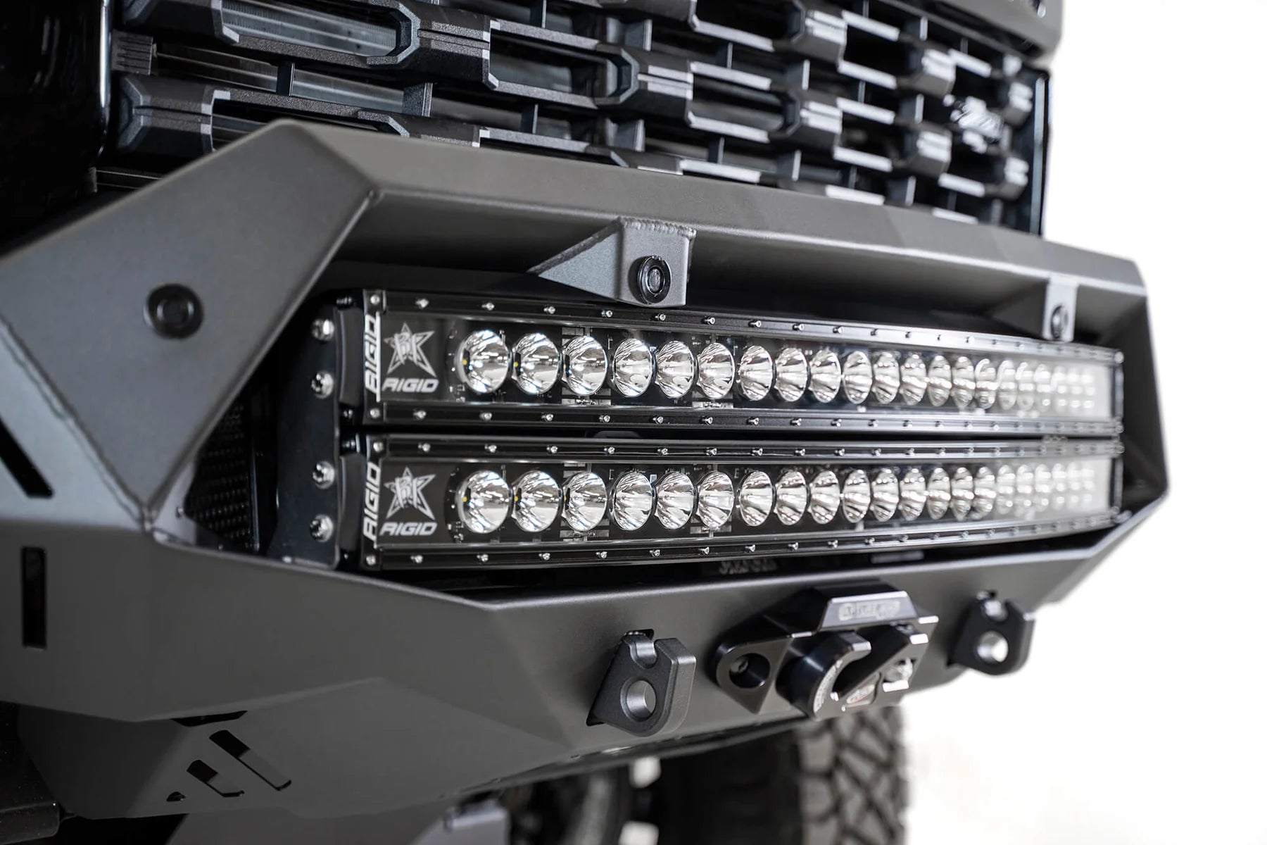 Addictive Desert Designs 2020-2023 Chevy 2500/3500 Bomber HD Front Bumper - F270043500103 Addictive Desert Designs