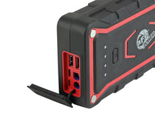 Load image into Gallery viewer, aFe POWER 20,000mAh Portable Battery Jump Starter Kit - 40-10237