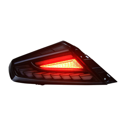 OLM Phantom-Spec LED Taillights Clear White for 2022-2026 Subaru WRX - OLME.47005.1-CW