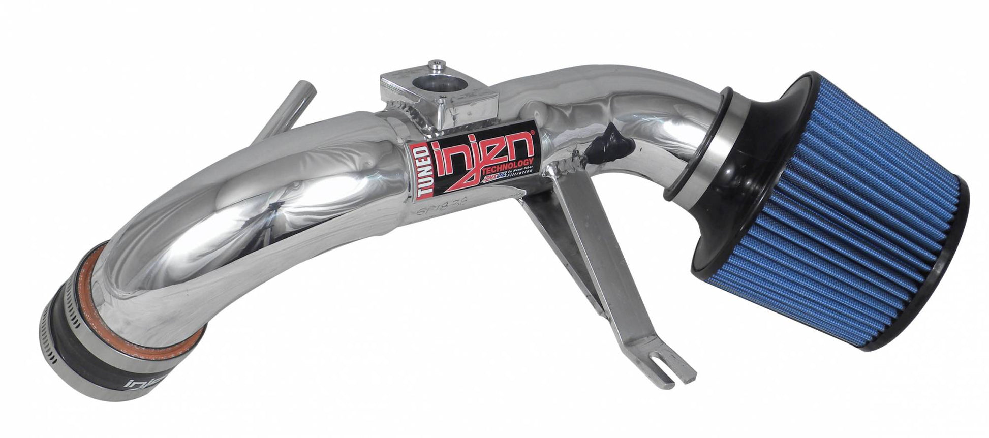 INJEN 2009-201 5 Mitsubishi Lancer L4-2.4L (All) SP SHORT RAM COLD AIR INTAKE SYSTEM (POLISHED) - SP1838P Injen
