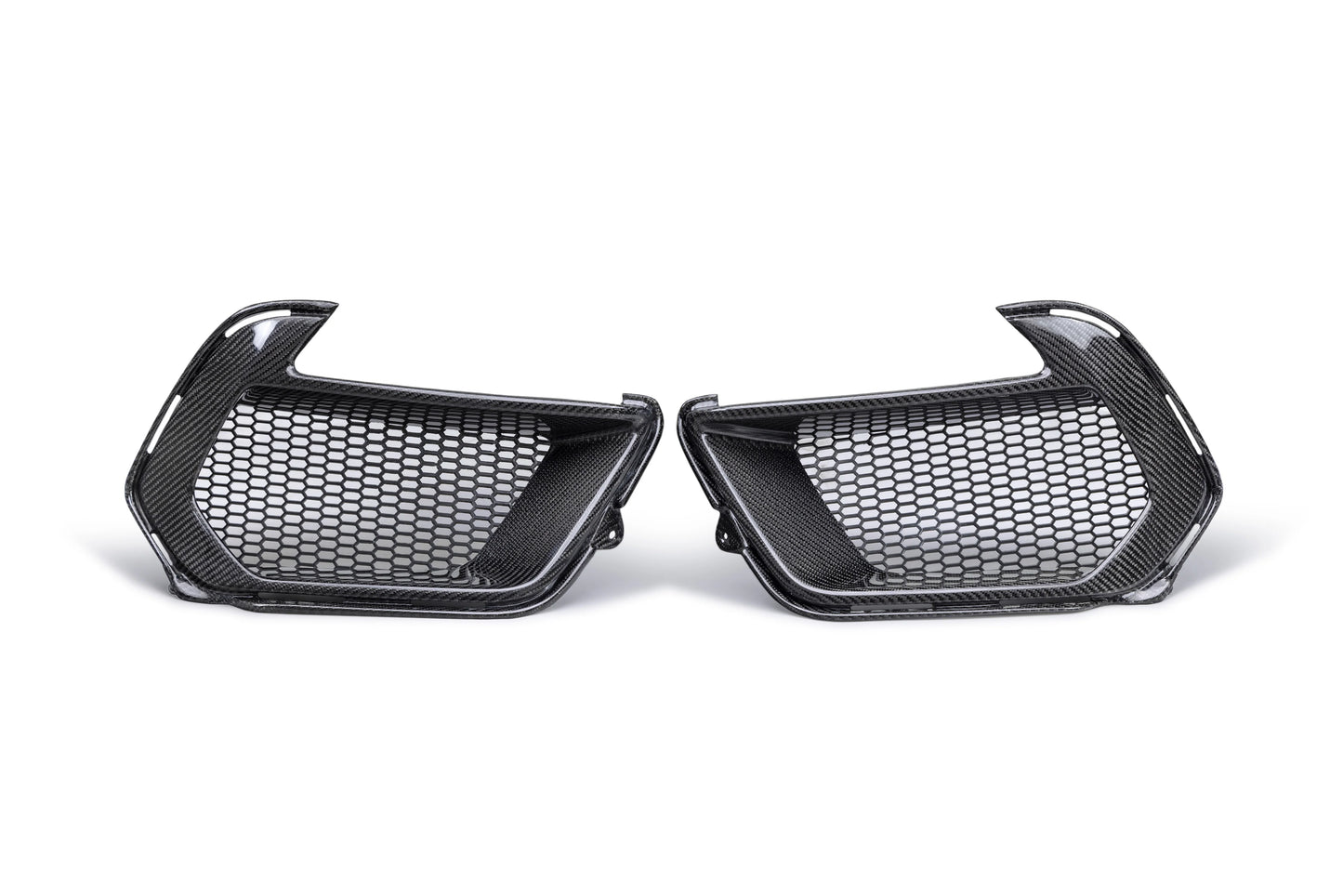 Anderson Composites 21-23 Ford Mustang Mach 1 Air Duct Bezels AC-ADB21FDMUM1