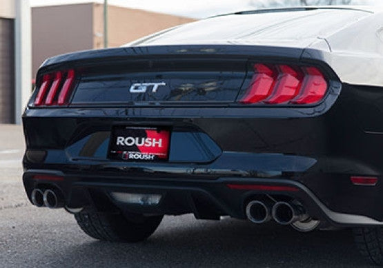 2018-2024 Roush Mustang 5.0L GT Axle-Back Exhaust Kit - 422097 Roush