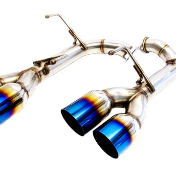 PLM Subaru WRX & STI 2015-2021 Axle-Back Exhaust / Muffler Deletes (Blue) - PLM-SUB-TKP-DUAL-2015-1.5-BLUE