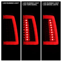 Load image into Gallery viewer, Spyder Chevy Silverado 1500/2500 03-06 Version 2 LED Tail Lights - Red Clear ALT-YD-CS03V2-LED-RC