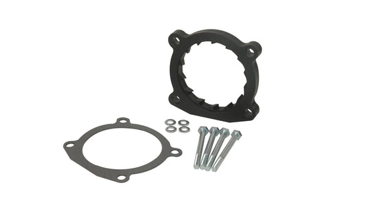 Volant Throttle Body Spacer For 2007-2021 Toyota Tundra, Sequoia 5.7L/4.6L V8 - 728857 Volant