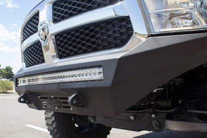 Addictive Desert Designs 2013-2018 Ram 1500 Stealth Fighter Front Bumper / Heritage - F501192770103 Addictive Desert Designs