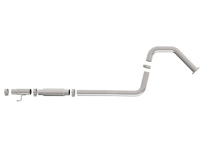 aFe Hyundai Elantra GT 18-20 L4-1.6L (t) Takeda 3 IN 304 Stainless Steel Mid-Pipe - 49-37001 aFe
