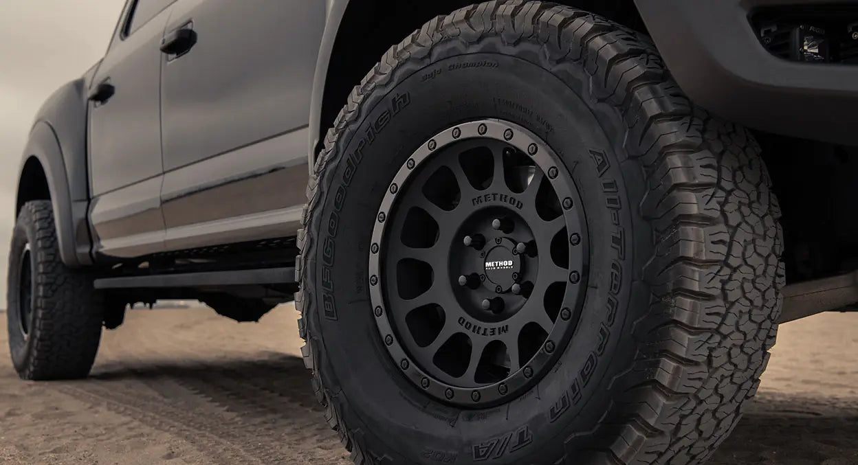 Method 305 NV DOUBLE BLACK 17x8.5 / 5x5 / 0/4.75, 94 Hub Bore - MR305785501000 Method Wheels