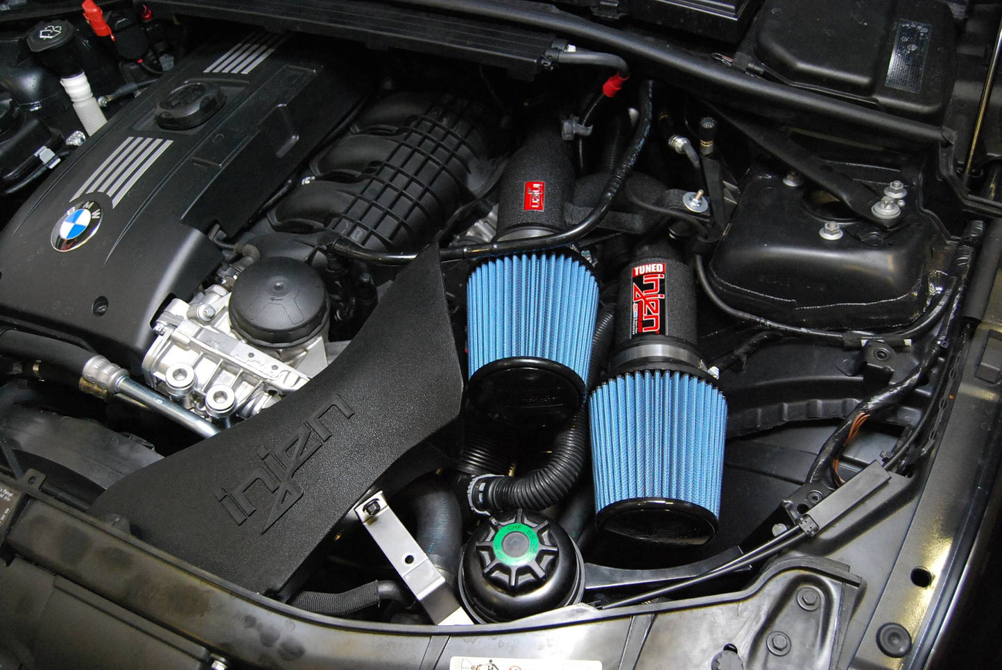 Injen 2007-2010 135i / 335i 3.0L SP Short Ram Cold Air Intake System (Polished) - SP1125P Injen