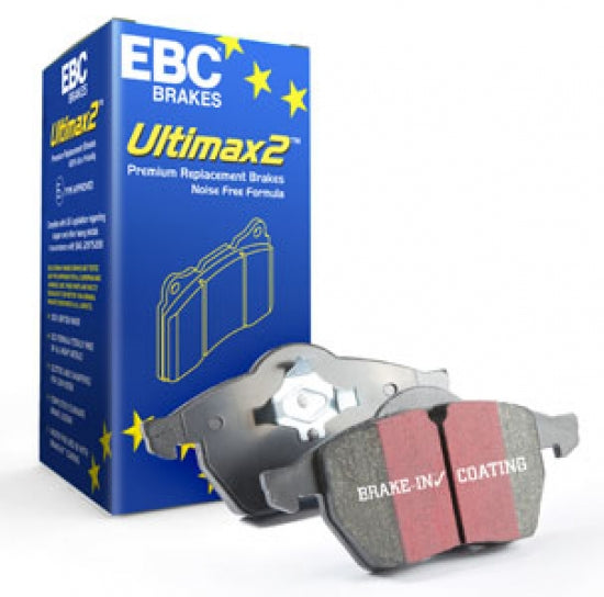 EBC Ultimax2 Front Brake Pads - UD16111 EBC