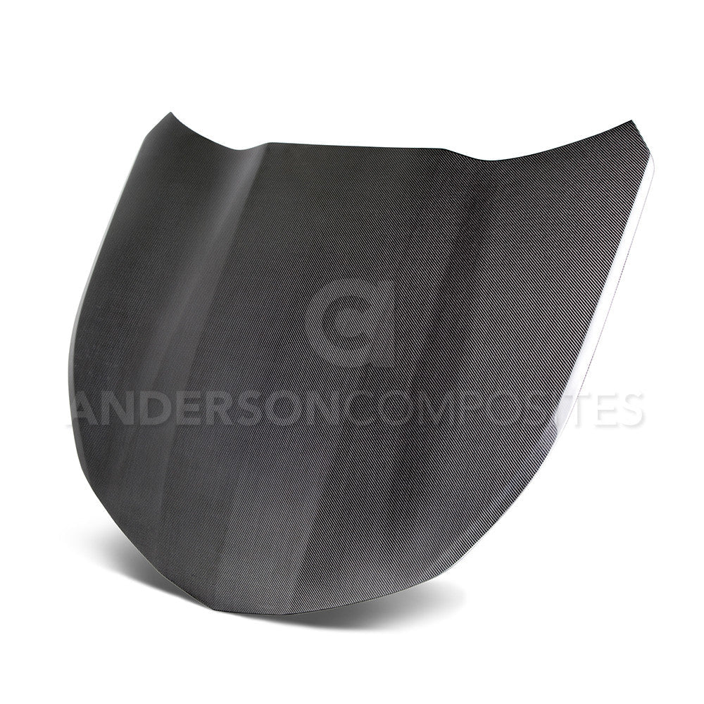 Anderson Composites 16-18 Chevy Camaro OE Style Carbon Fiber Hood - AC-HD16CHCAM-OE