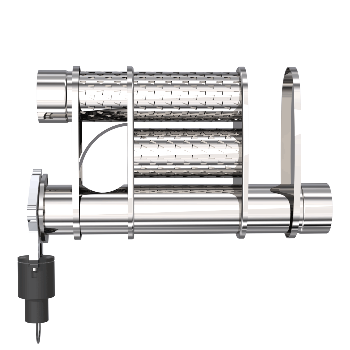 QTP 3.00 Inch Screamer Twintronic Muffler (Universal) - 13300C QTP