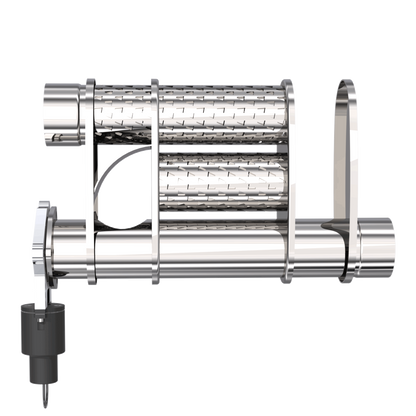 QTP 3.00 Inch Screamer Twintronic Muffler (Universal) - 13300C QTP