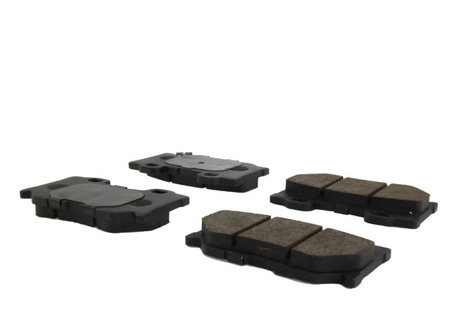 CENTRIC Posi-Quiet Ceramic Rear Disc Brake Pad Set for Infiniti / Nissan - 105.13470