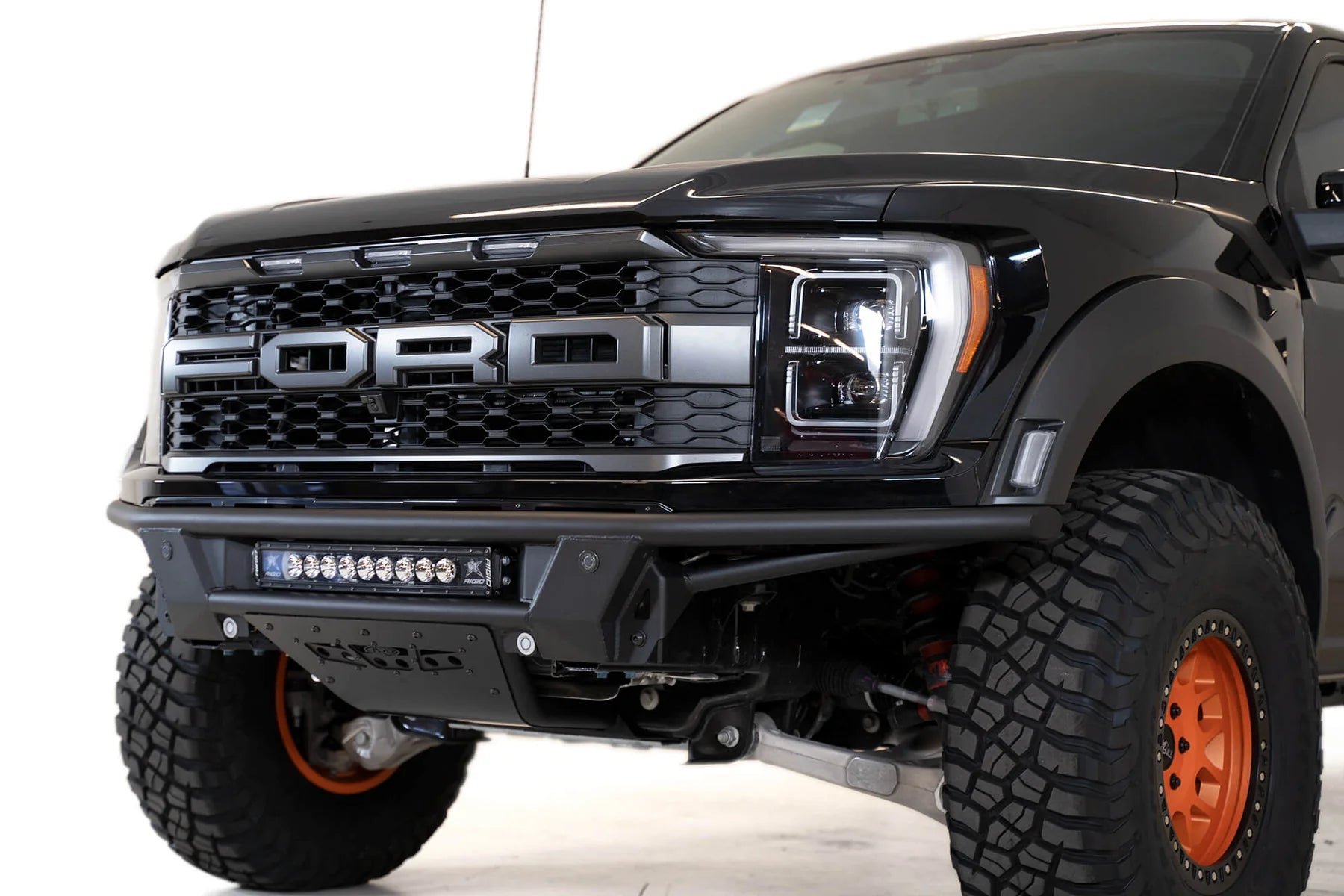 Addictive Desert Designs 2021-2023 Ford F-150 Raptor/Raptor R Add Pro Bolt-on Front Bumper- F218102070103 Addictive Desert Designs