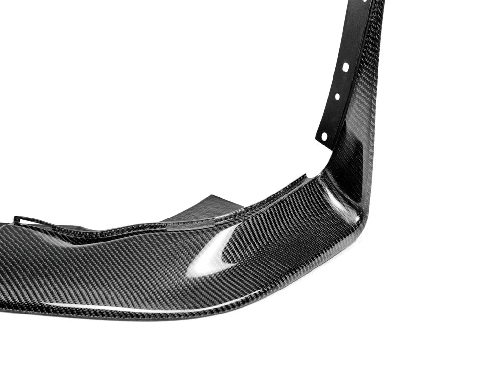 Anderson Composites 11-14 Challenger Carbon Fiber SRT8 Front Chin Spoiler - AC-FL11DGCH-SR