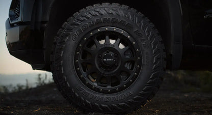 Method 305 NV MATTE BLACK 18x9 / 5x150 / 0/5, 116.5 Hub Bore - MR30589058500 Method Wheels