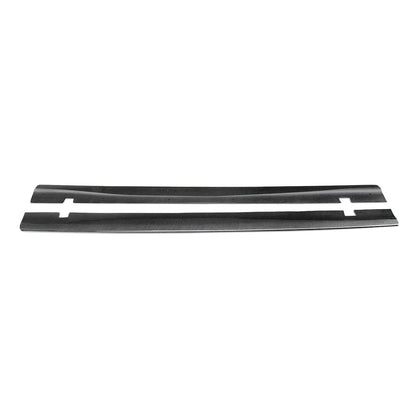 Anderson Composites 2020-2023 Dodge Charger Hellcat Widebody Carbon Fiber Rocker Panel Splitters - AC-SS20DGCR-MB