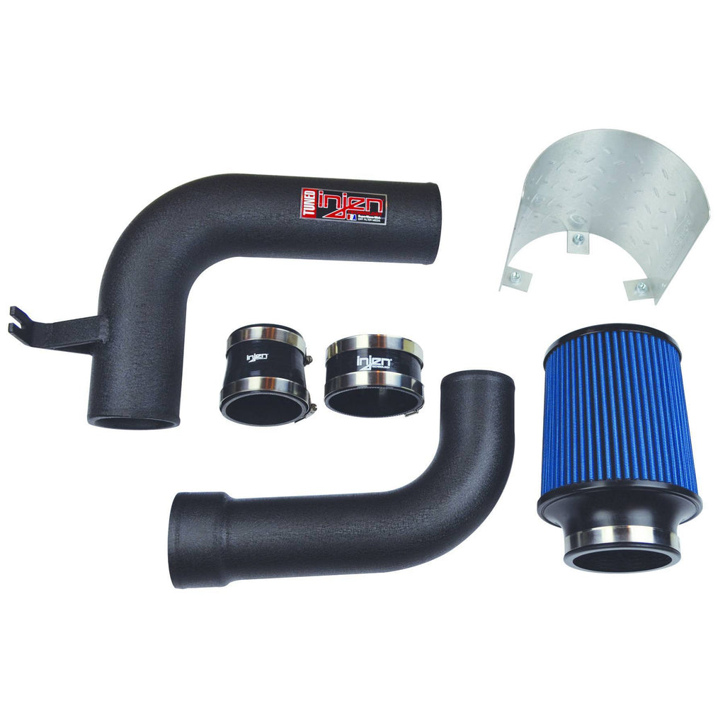 Injen Pf Cold Air Intake System (Wrinkle Black) For 2009-2011 Dodge Ram 1500 V6 3.7L - PF8055WB