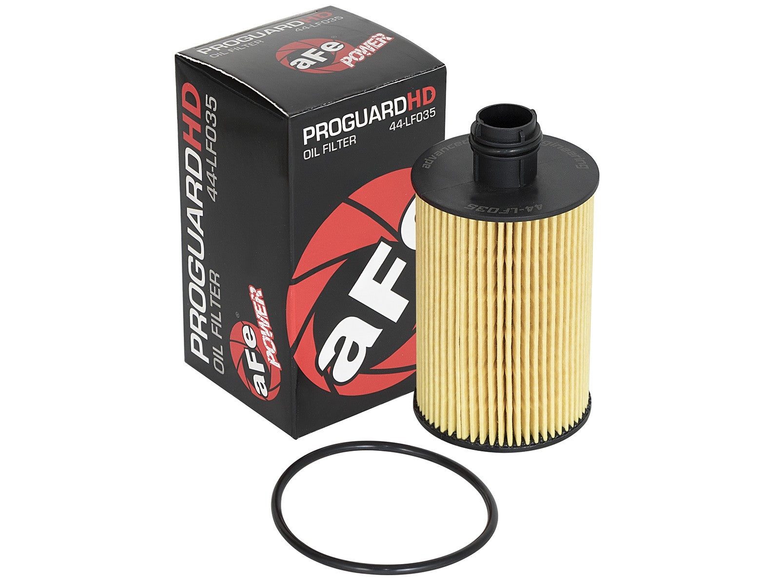 AFE Pro GUARD HD Oil Filter (4 Pack) - 44-LF035-MB aFe