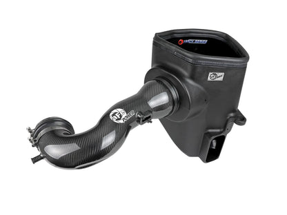 aFe Track Series Carbon Fiber Air Intake System Cadillac, Chevy, GMC, 5.3L/6.2L - 57-10015R aFe